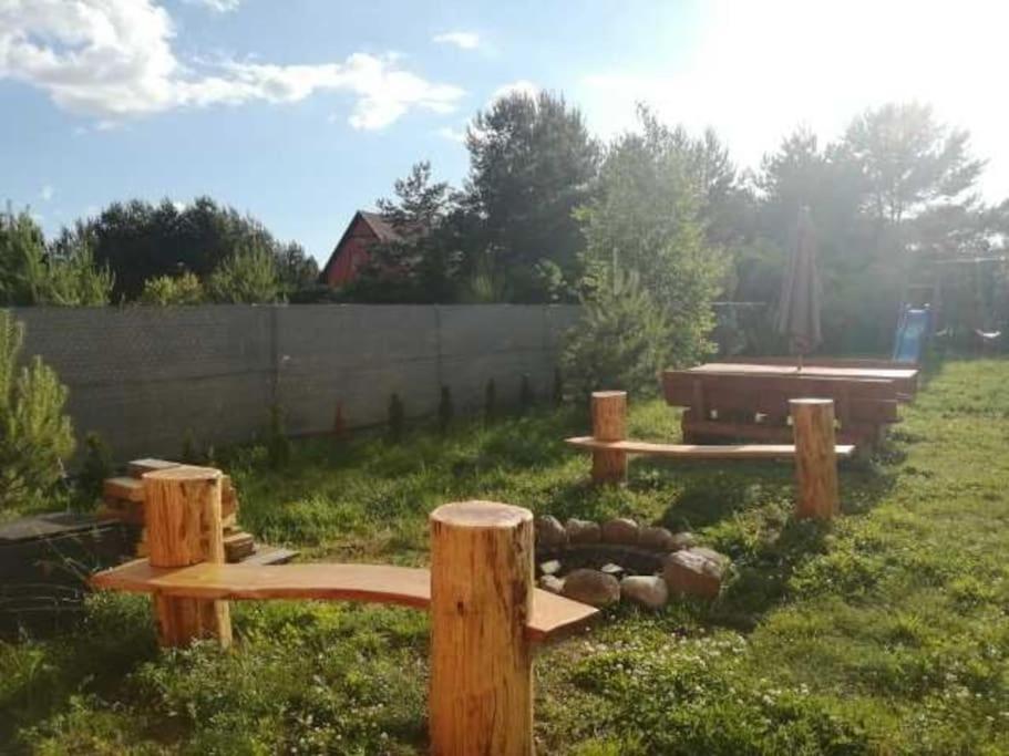 W Zurawim Zaciszu - Karwik Villa Pisz Eksteriør billede